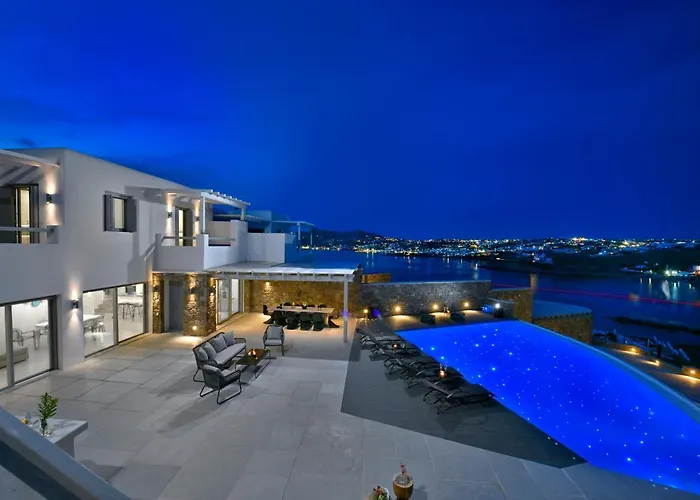 빌라 Nolita By Blanco Glastros (Mykonos)